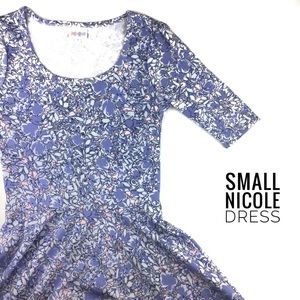 LuLaRoe Nicole Dress